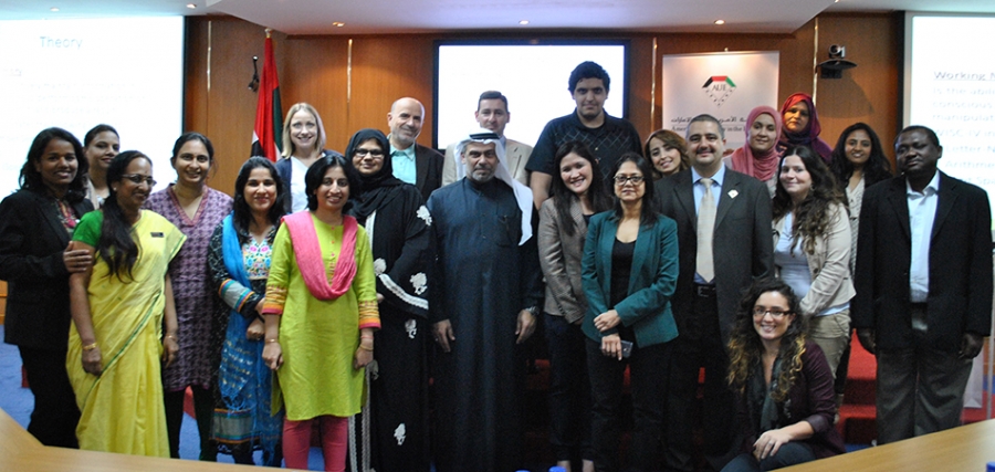 Creating Positive School Experience workshop at AUE