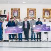AUE FINANCE STUDENTS WIN 1ST AND 2ND PRIZE