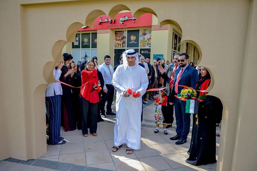 The American University in the Emirates Prides its Students with Local Culture.