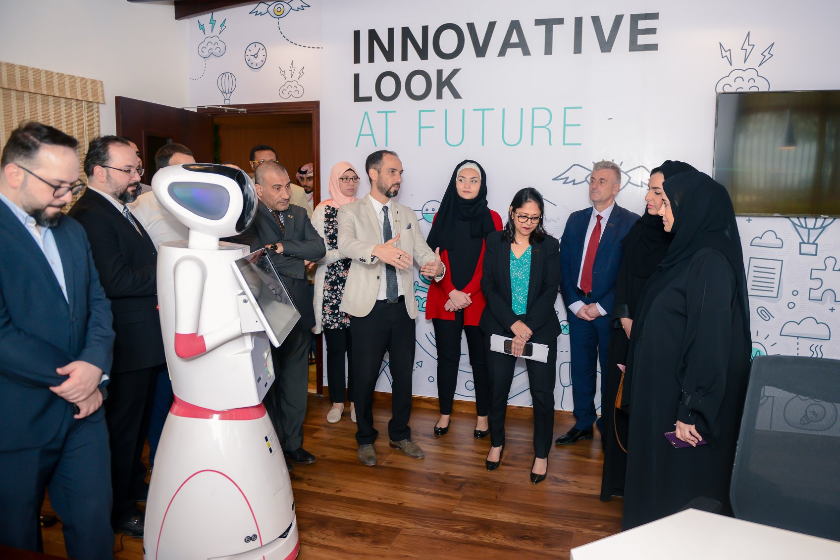 AUE FOSTERS THE INNOVATIVE GUIDELINES OF THE UAE