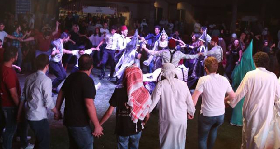 Global Day at American University in the Emirates brings the Middle East Together.