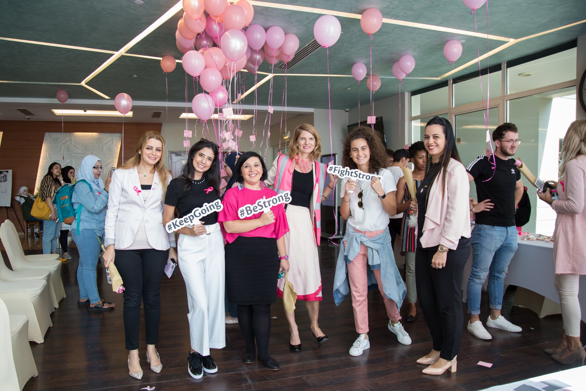 BREAST CANCER AWARENESS CAMPAIGN AT AUE
