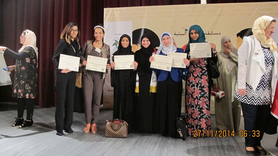 AUE Tops Inter College Environment Public Speaking Competition