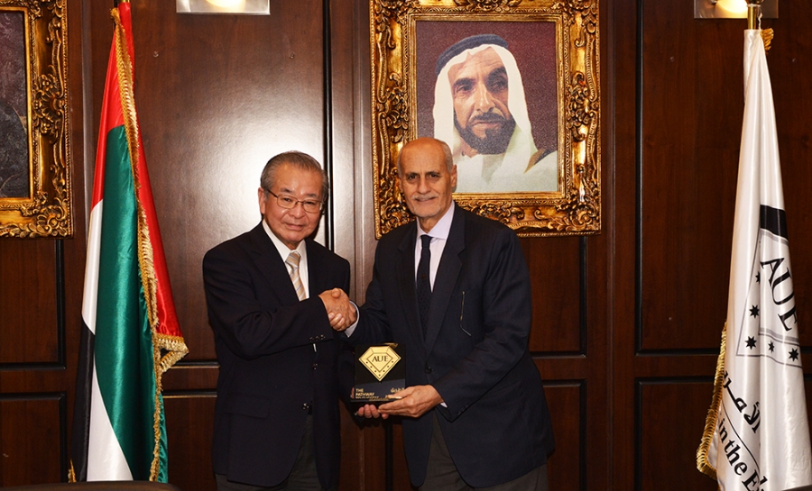 Visit of delegates from Japan’s Urasenke Tankokai Federation
