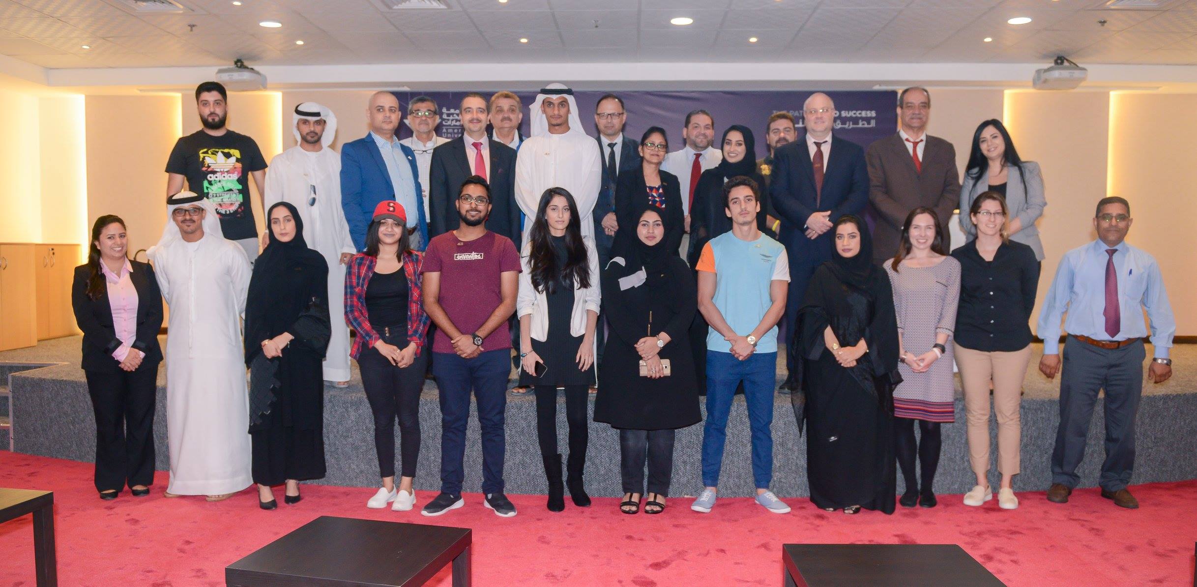 AUE Holds Student Council Inauguration Ceremony