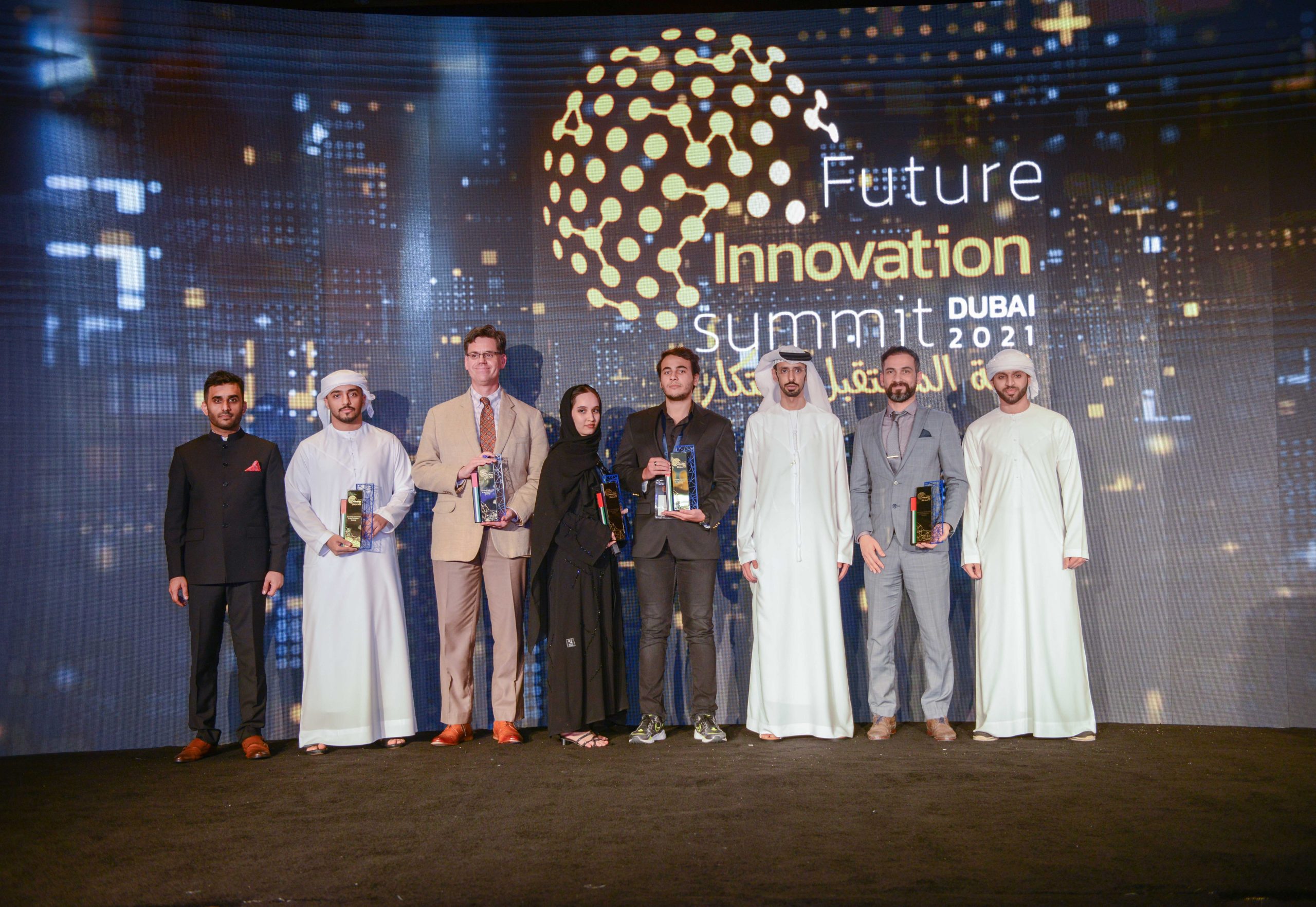 Future Innovation Summit Honours AUE for excellence of Students’ Project