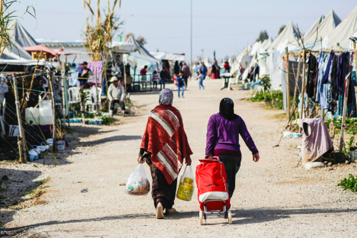 USIP and AUE in Gender Dynamics in Conflict-Affected Middle East and North African Countries