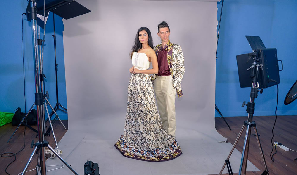 AUE Student Wins International Fashion Competition