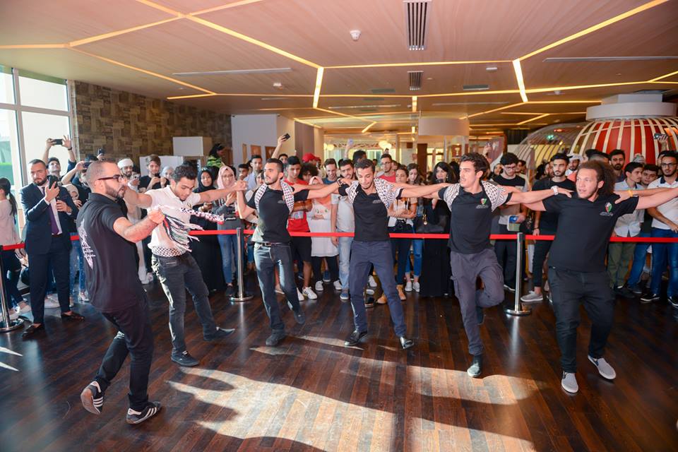 AUE introduces its first annual Club Fair with a number of 17 clubs