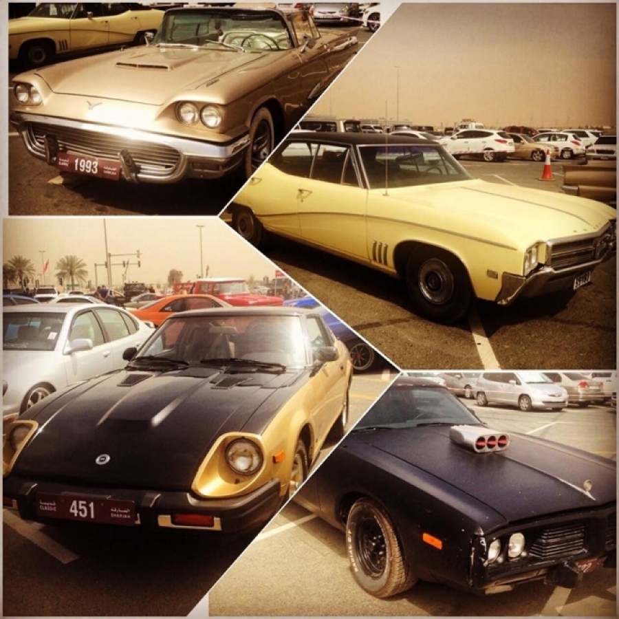 Dream Cars in True Dubai Style at AUE Car Show 2016