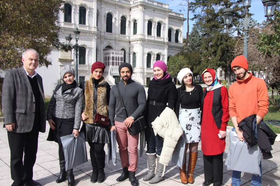 AUE Students Attend International Youth Leadership Conference in Europe