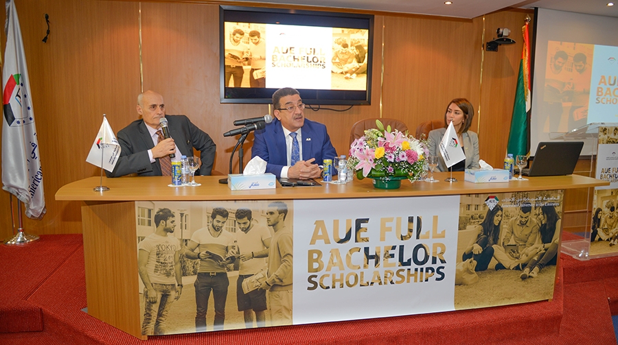American University in the Emirates Offers Full Scholarships to High School Students.