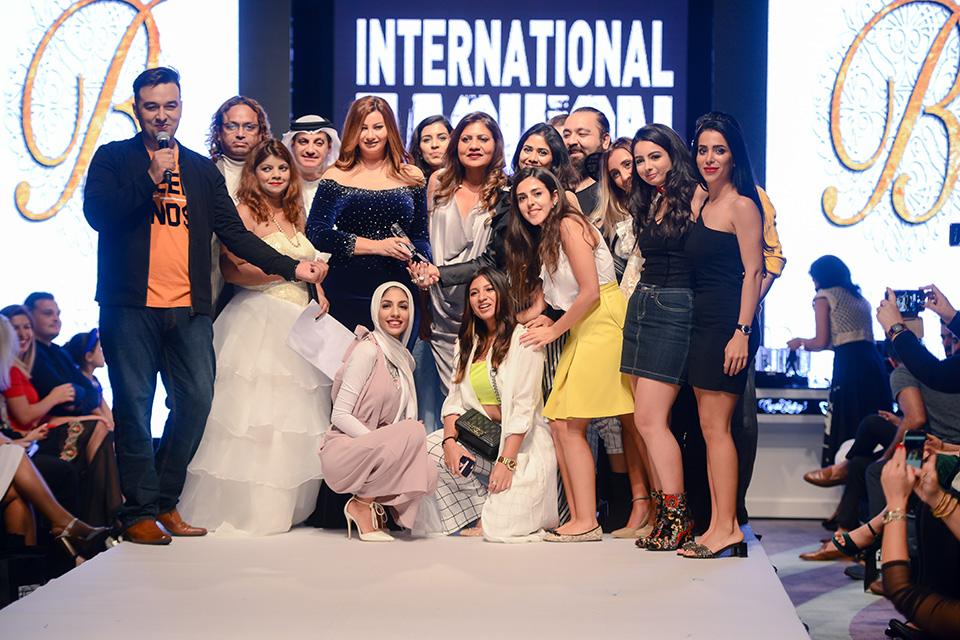 AUE’s Fashion Designs Students Awarded in the International Fashion Week Dubai