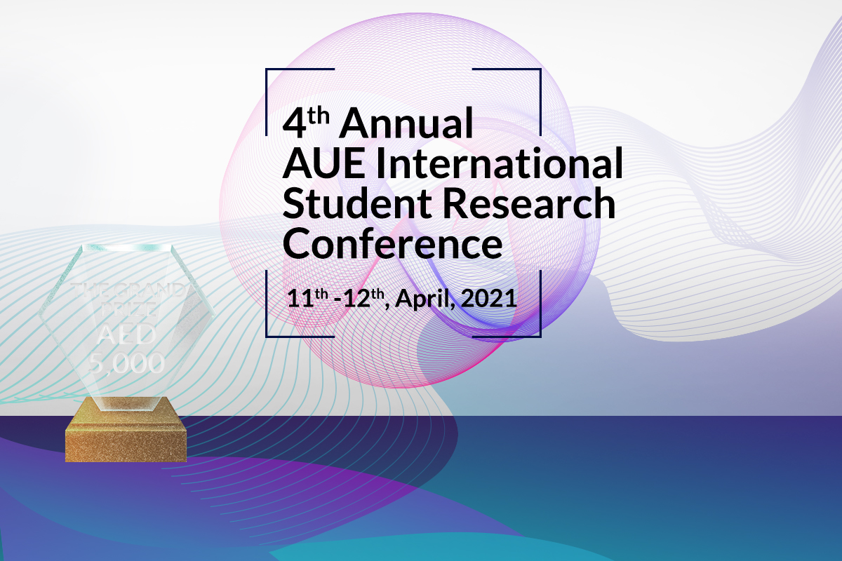 4th AUE Student Research Competition: Event Summary