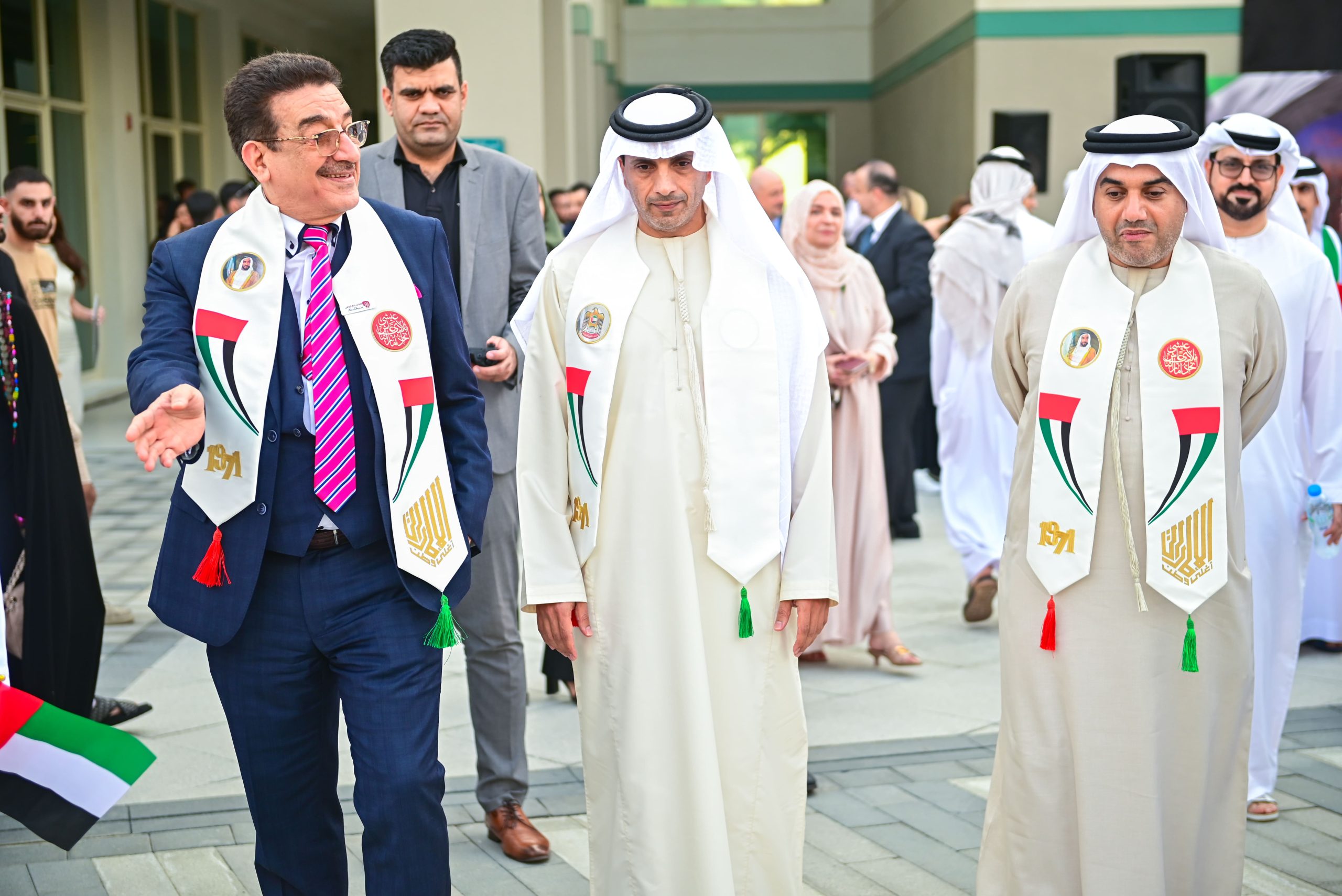The American University of the Emirates celebrates UAE’s 51st National Day