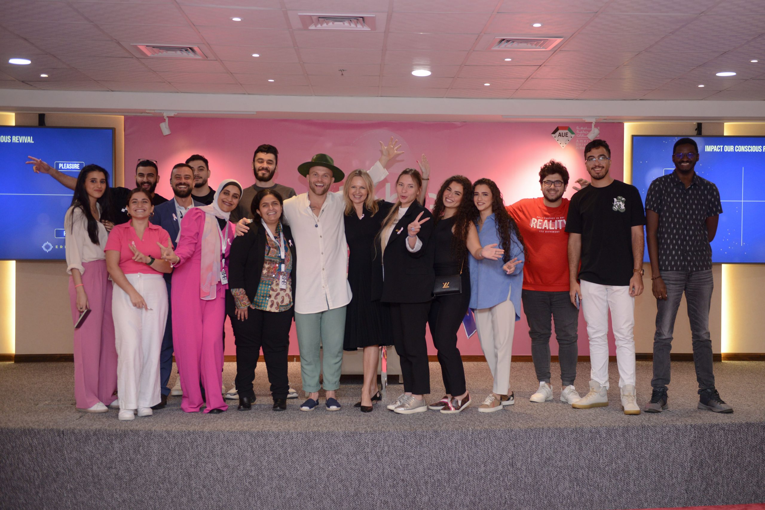 AUE Invites Guest Speakers to Support Breast Cancer Awareness