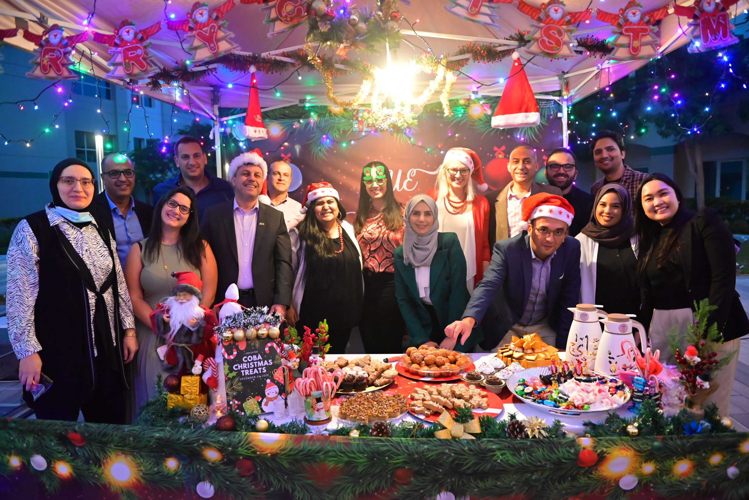 AUE Celebrates Christmas 2022 in Style