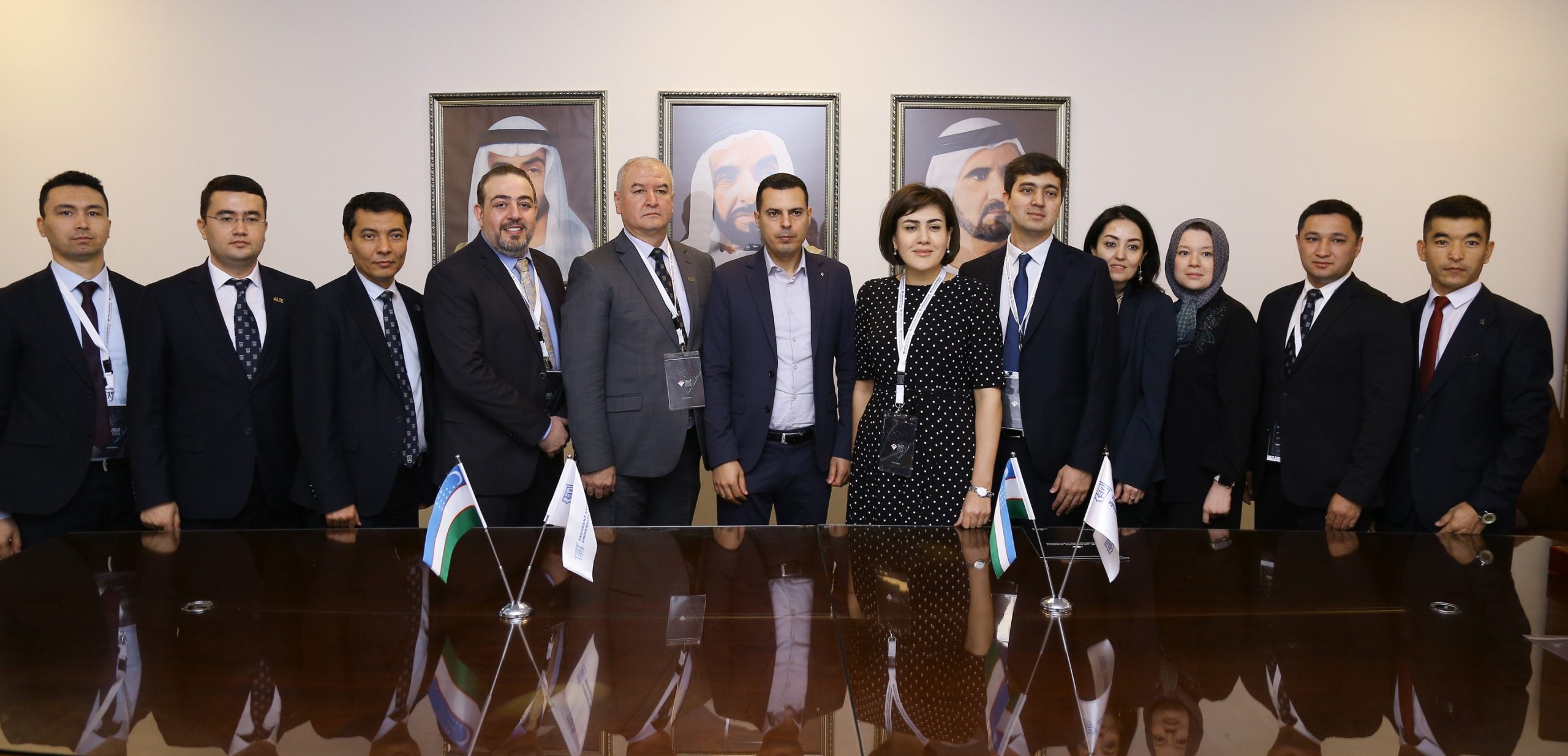 Conference and MOU Signing with Tashkent State University